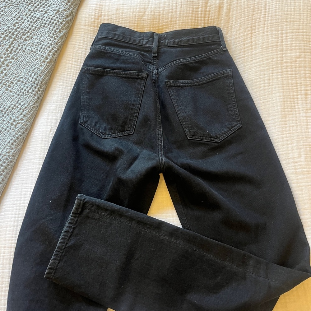 Agolde 90s Pinch Waist Black - Picture 10 of 12